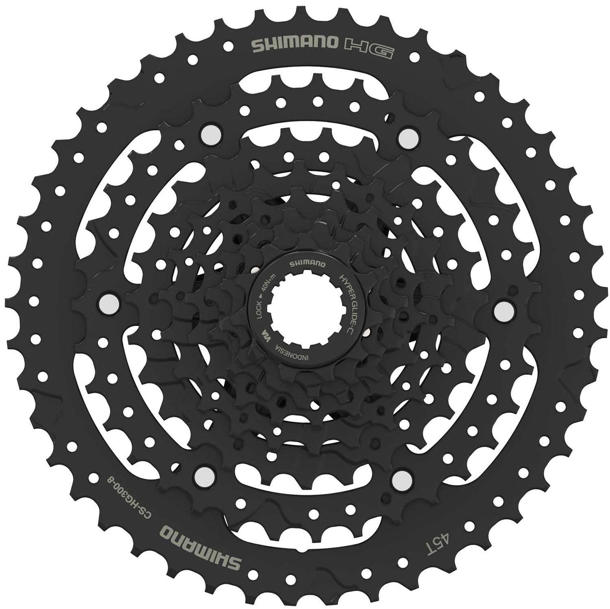 Shimano essa cs-hg300 8-speed cassette