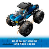 Lego cathrach 60402 trucail ollphéist gorm