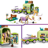 Lego friends 42695 přívěs a kůň a hříbě