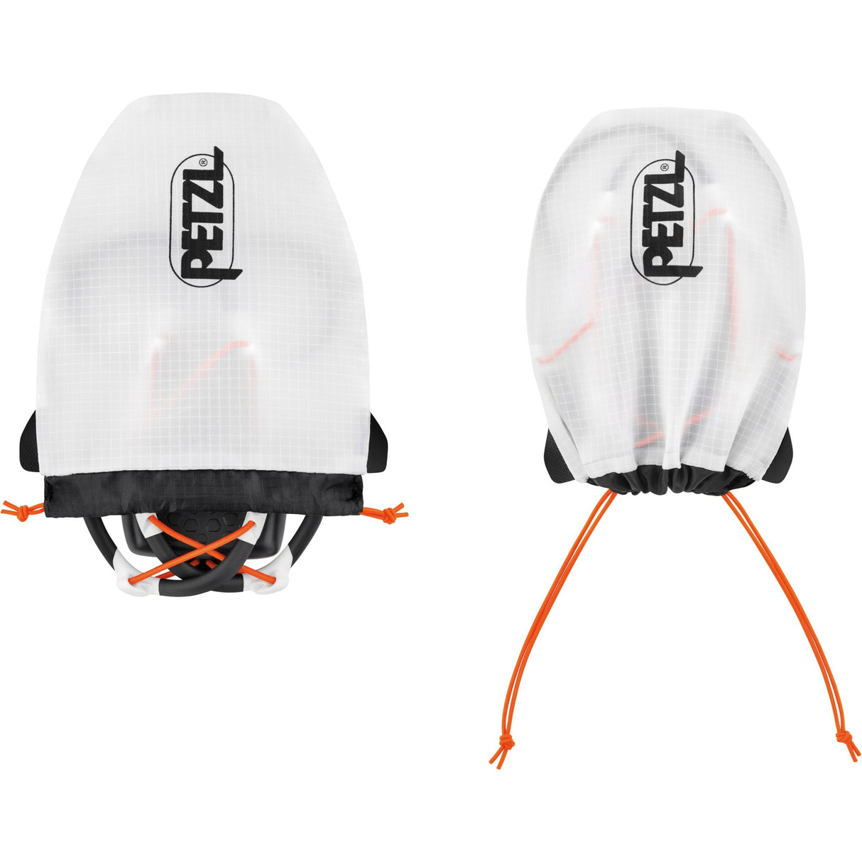 Petzl Iko Core headlamp LED lighting (black white)