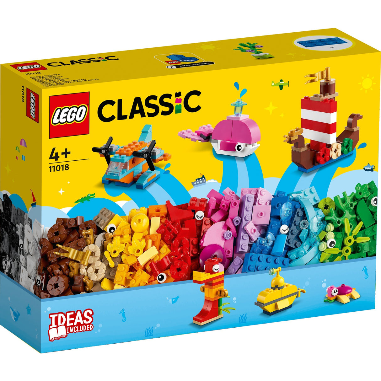 „Lego Lego 11018“ kūrybinė jūros linksmybė