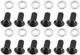 Quaxar disc brake screws set of 12