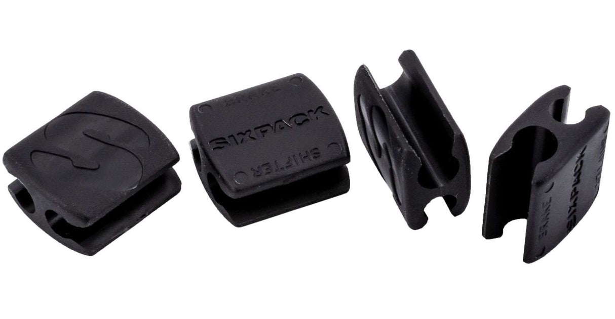 Sixpack racing cable management clips
