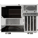 Silverstone sugo sg02b-f htpc behuizing (zwart | 2x usb-a)