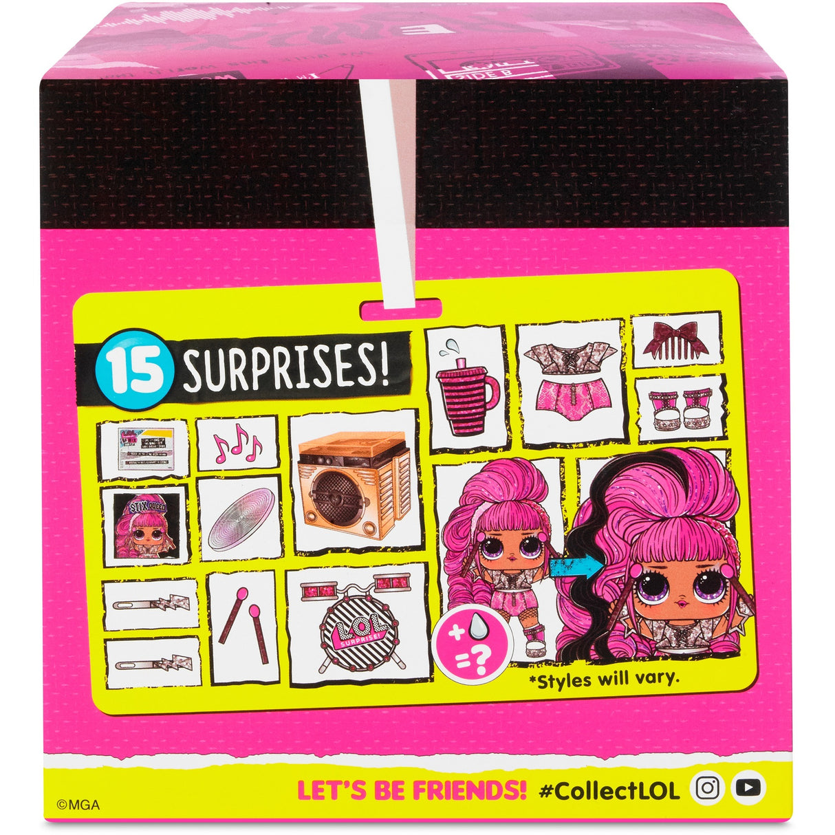 L.O.L. Surprise! Remix Hair Flip dolls (assortment)