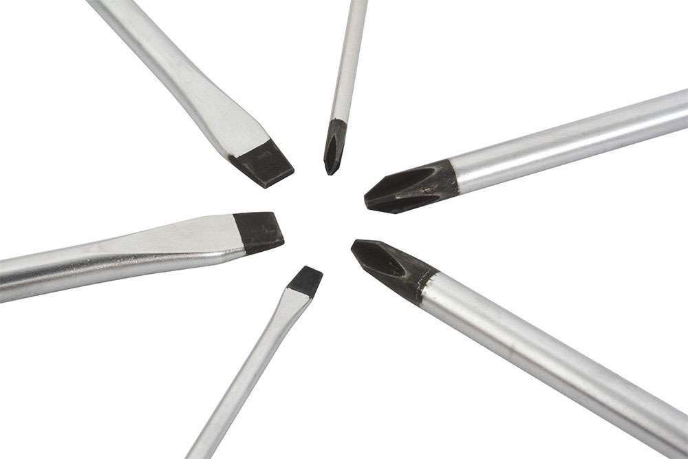 Radon 6-piece pro screwdriver set