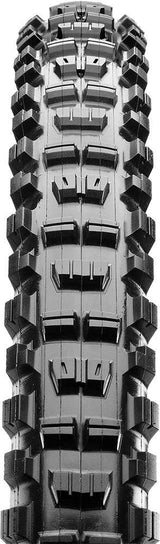 Maxxis minion dhr ii 27.5x2.40 wt tr exo+ 3c maxxgrip folding tire