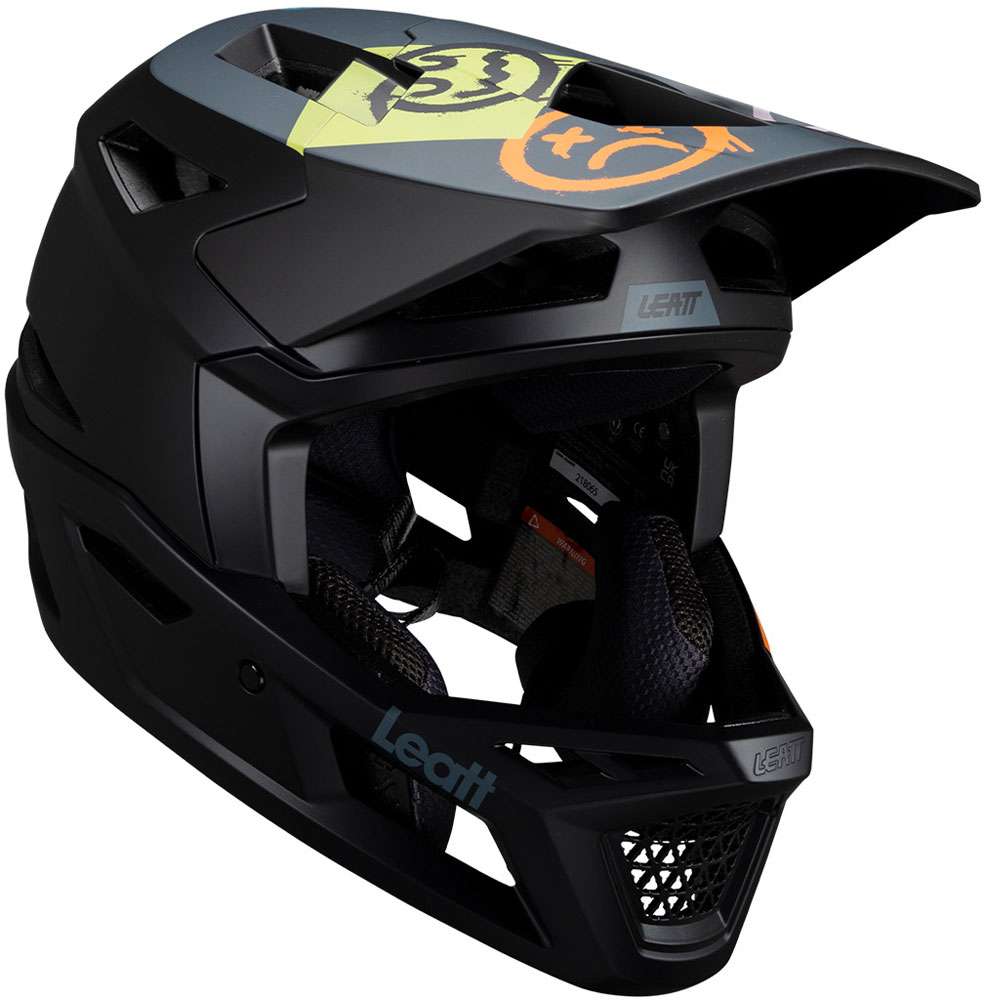 Leatt 4.0 gravity - mtb fullface helmet