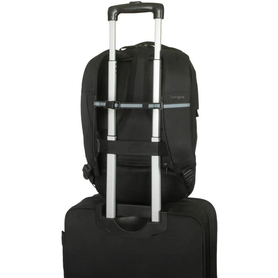 Mála droma ecosmart comaitéara Targus 15-16” (dubh)