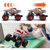 Lego Technic 42200 Monster Jam Thunderroarus puxar para trás