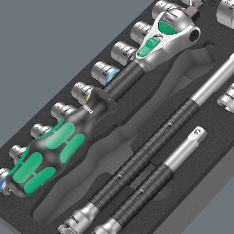 Wera 9721 Foaming Insert mat 8000 b Zyklop Ra