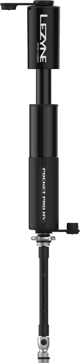 Lezyne cnc pocket drive pro hv 90psi mini pump