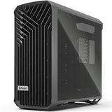 Fractal Design Torrent Gray TG Light Tint Midi Tower Case (Gray | 2x USB-A | 1x USB-C | Tempered Glass)