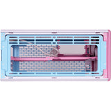 Thermaltake TR100 Bubble Pink Mini Tower Case (Pink | 2x USB-A | 1x USB-C)