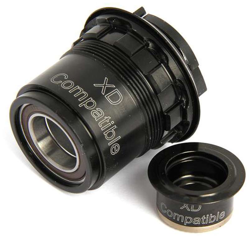 Dt swiss conversion kit sram xd pawl drive system freehub body