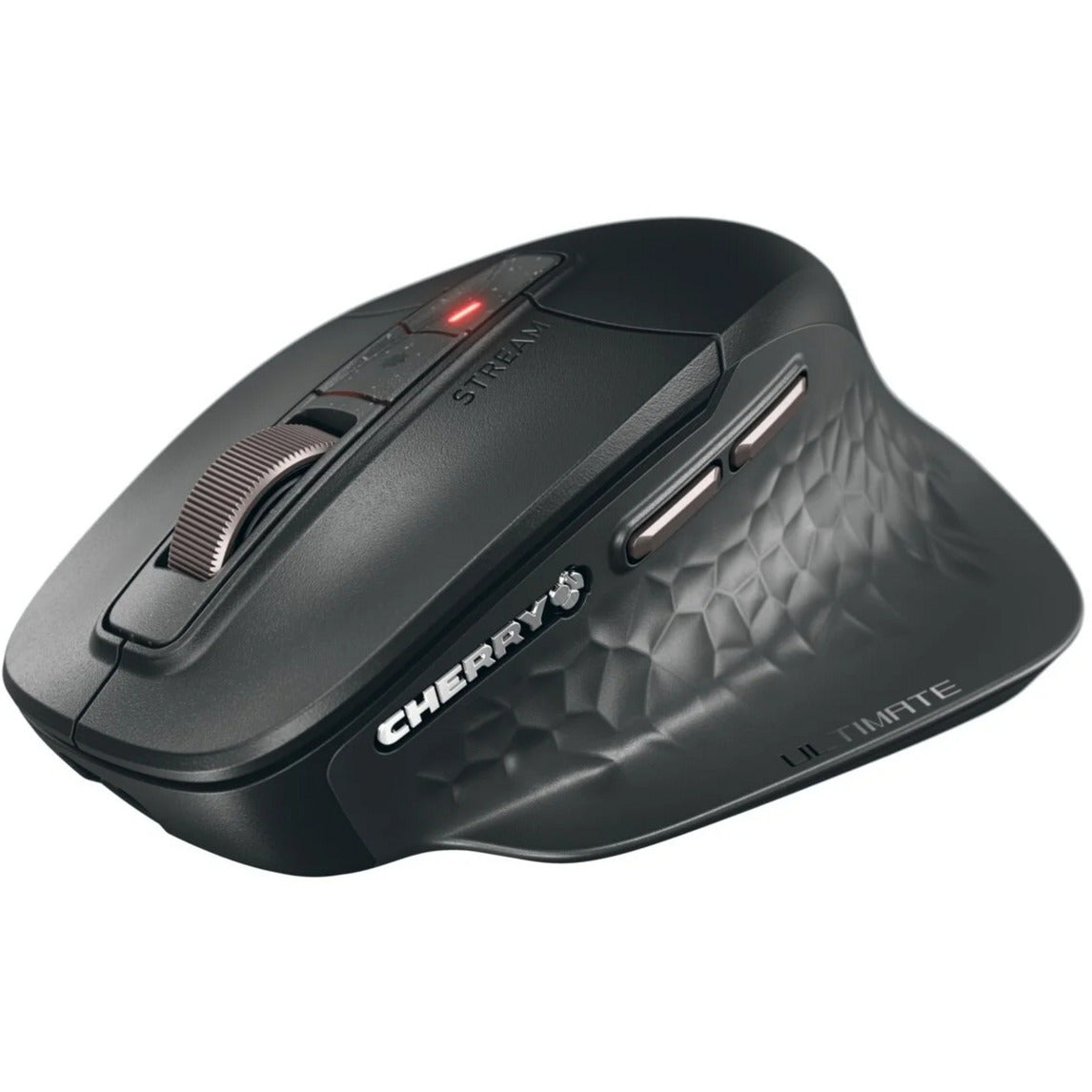 Cherry stream mouse ultimate (black copper, 6,000 dpi, Bluetooth 2.4 GHz USB)