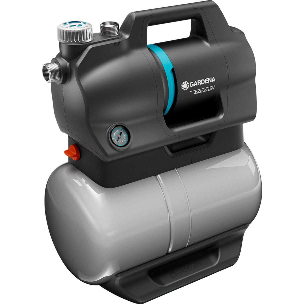 Gaart Hydroforor Pomp 3900 roueg