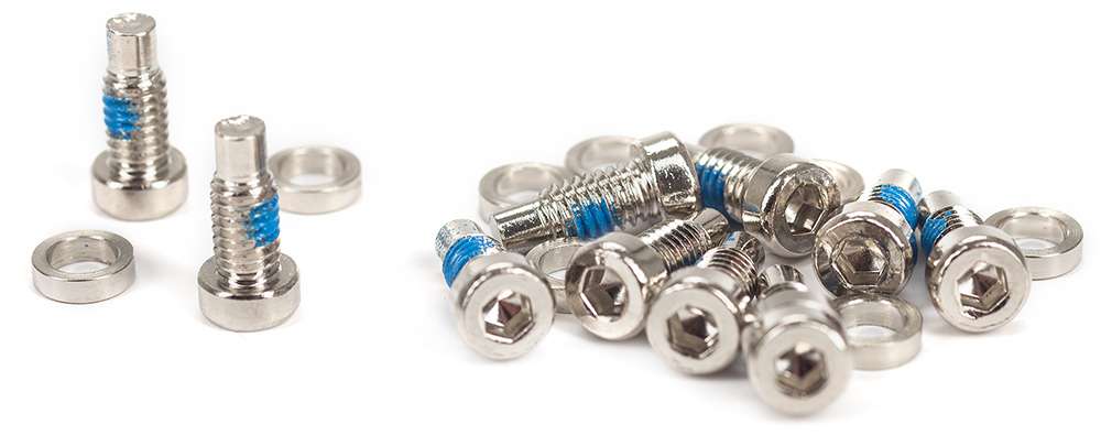 Cube slasher pedal pins