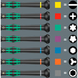 WERA 2067 6 Electronics Torx Bo izvijač komplet + r