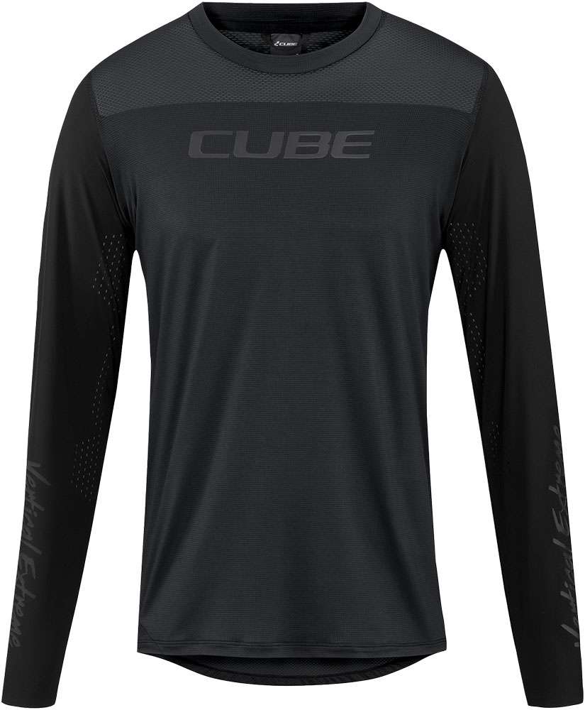 Cube vertex pro - long sleeve jersey