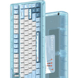 Teclado mecânico sem fio IQUNIX OG80 Wintertide