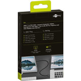 Goobay kábel adaptéra USB-C na VGA