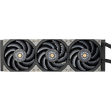 Silverstone xe360pd waterkoeling (zwart zilver)