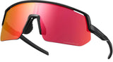 Shimano technium l road matte black - sports glasses