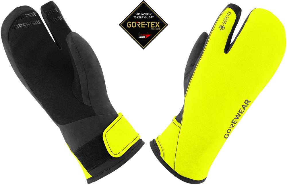 Gorewear gore-tex insulated trigger - cycling gloves