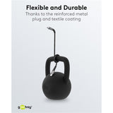 Goobay USB-C Fast Charger Nano (65 W) a USB-C Textilní kabel