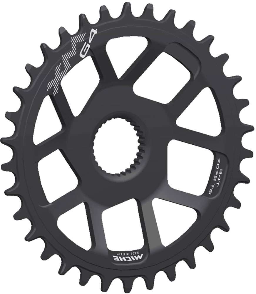 Miche e-bike chainring direct mount bosch gen. 4