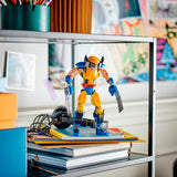 Lego marvel - järvbyggande figurkonstruktionsleksak (76257)