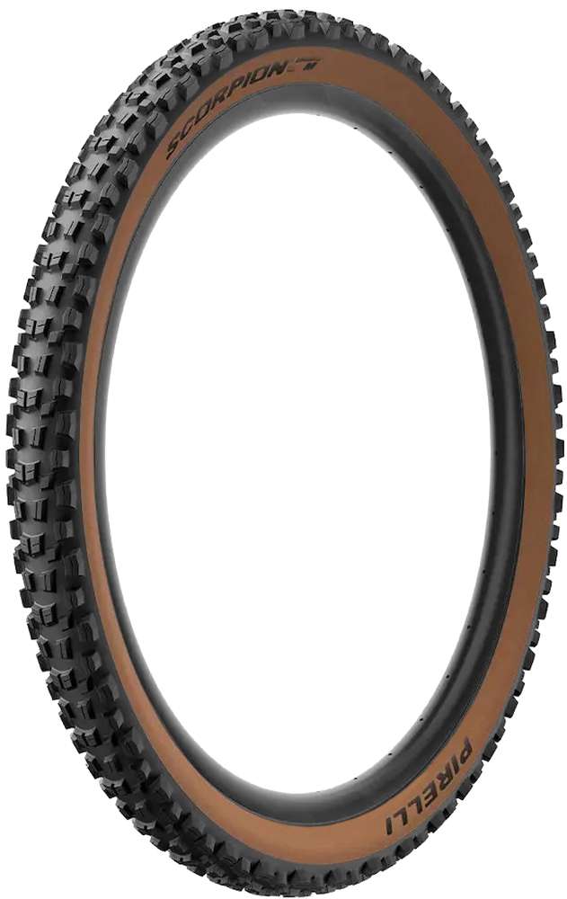 Pirelli scorpion™ e-mtb m - mixed terrain classic 29x2.6 hyperwall folding tire