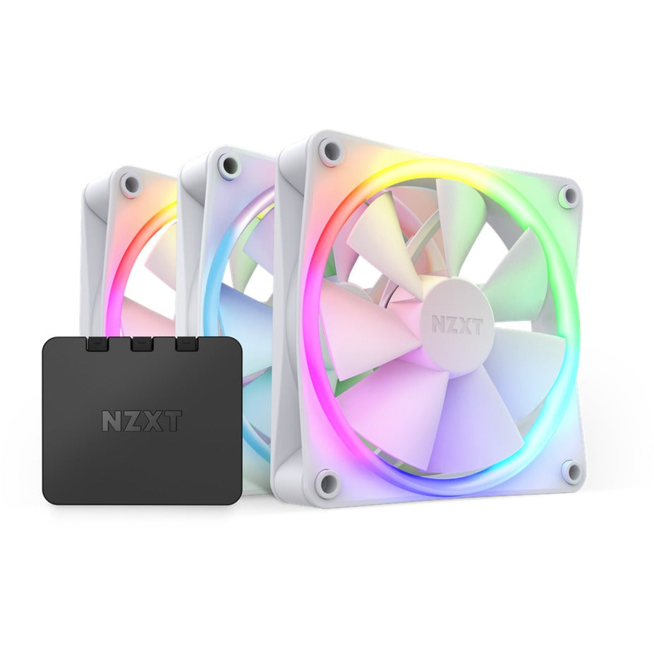 NZXT F120 RVB Triple Pack 120x120x26