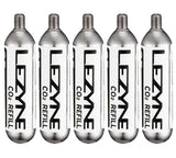 Lezyne co2 replacement cartridges 25g 5-pack