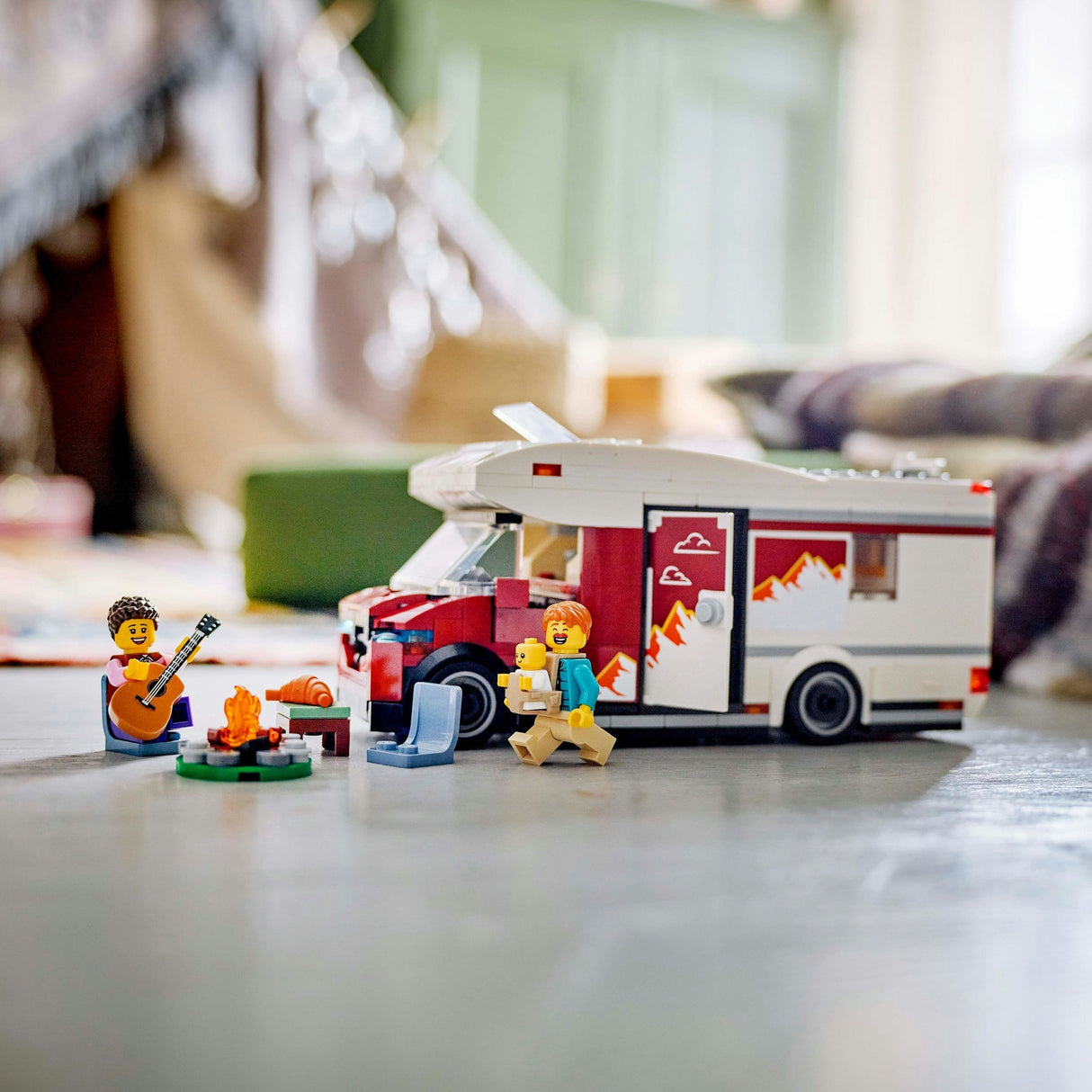 Lego city 60454 camping-car d'aventure