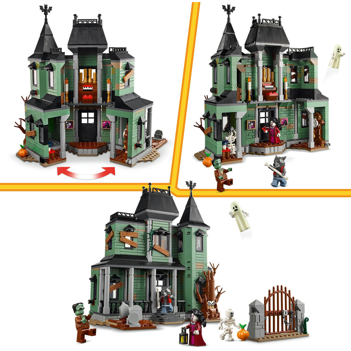 Lego tvorca 31167 strašidelný dom