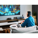 Viewsonic Smart LED Portable Projector with Harman Kardon Speakers (Black, HDMI, Audio, WiFi, Bluetooth)