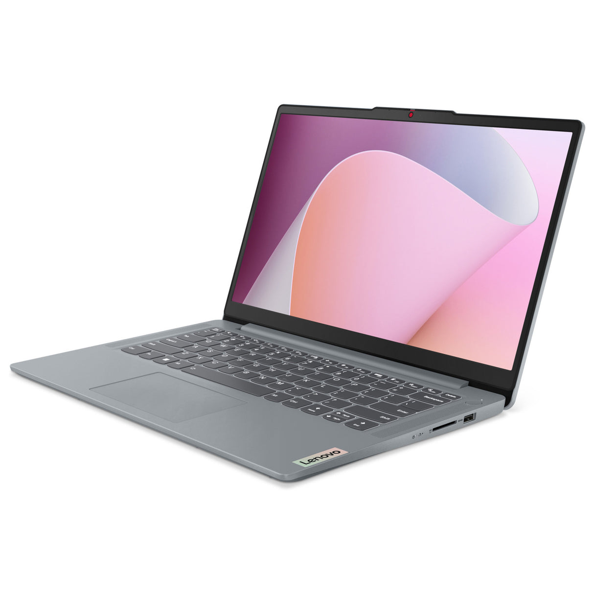Lenovo IdeaPad Slim 3 14AMN8 (82XN00B8MH) 14 laptop (grey | Ryzen 3 7320U | Radeon 610M | 8 GB | 512 GB SSD)