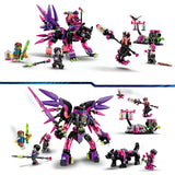LEGO DREAMZZZ 71483 Nightmare Creatures of the Nether Witch