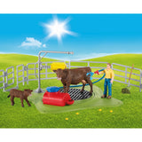 Schleich FARM WORLD Lehmien pesualue 42529