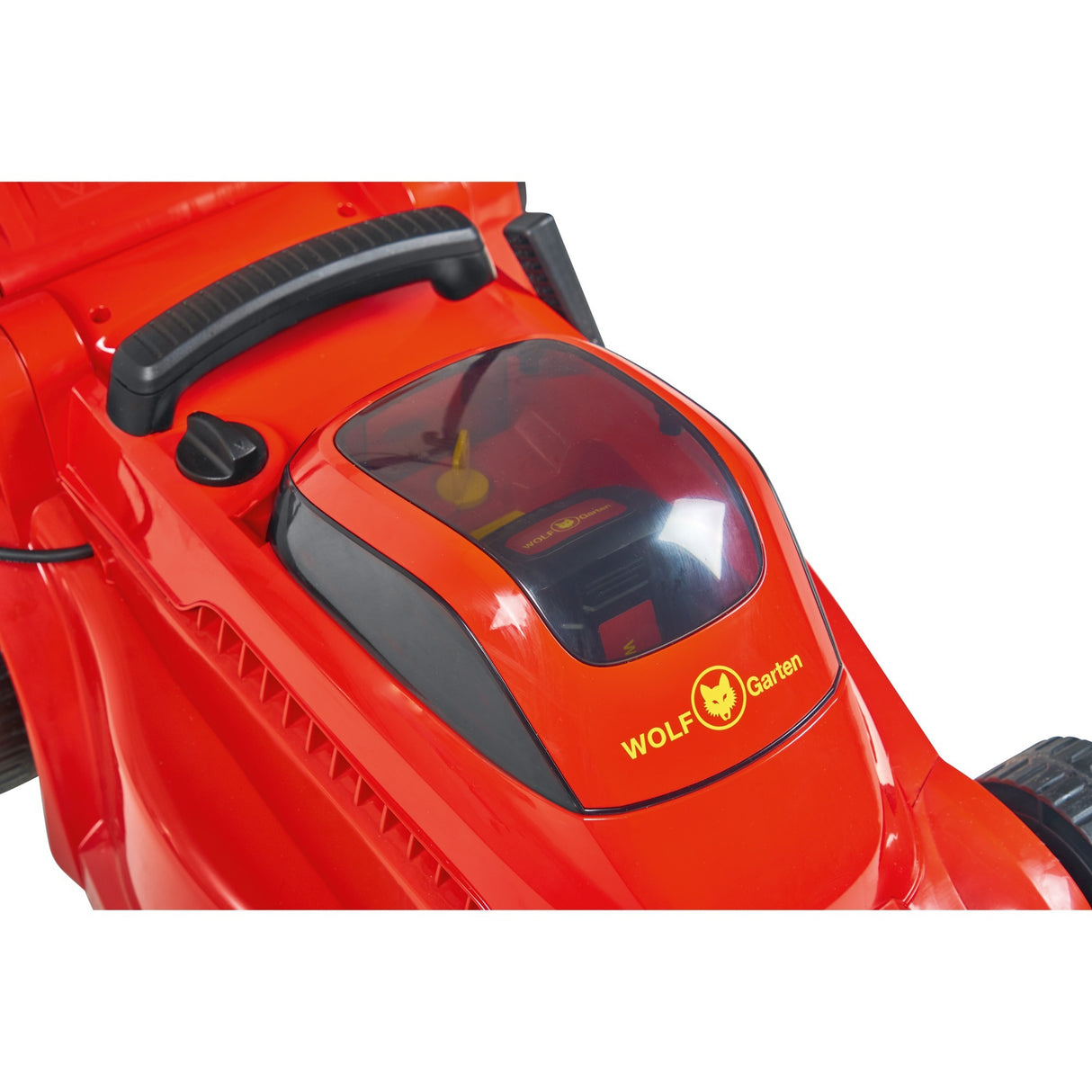 Wolf-Garten Lycos 40/340 M 40 Li-ion Power Cordless Lawnmower (Red, Battery Included)