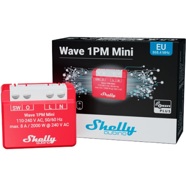 Shelly qubino val ob 13.00 mini