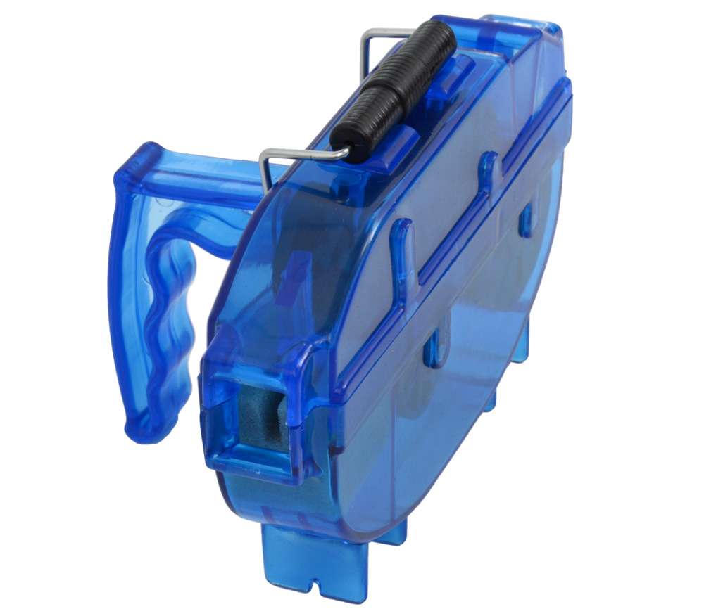 Radon chain scrubber