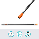 Gardena Cleansystem Stol m, aquarizizing, Botzen vum G