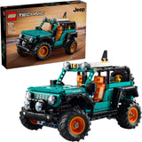Lego Technic 42227 Jeep Wrangler Rubicon Off-Road Vehicle
