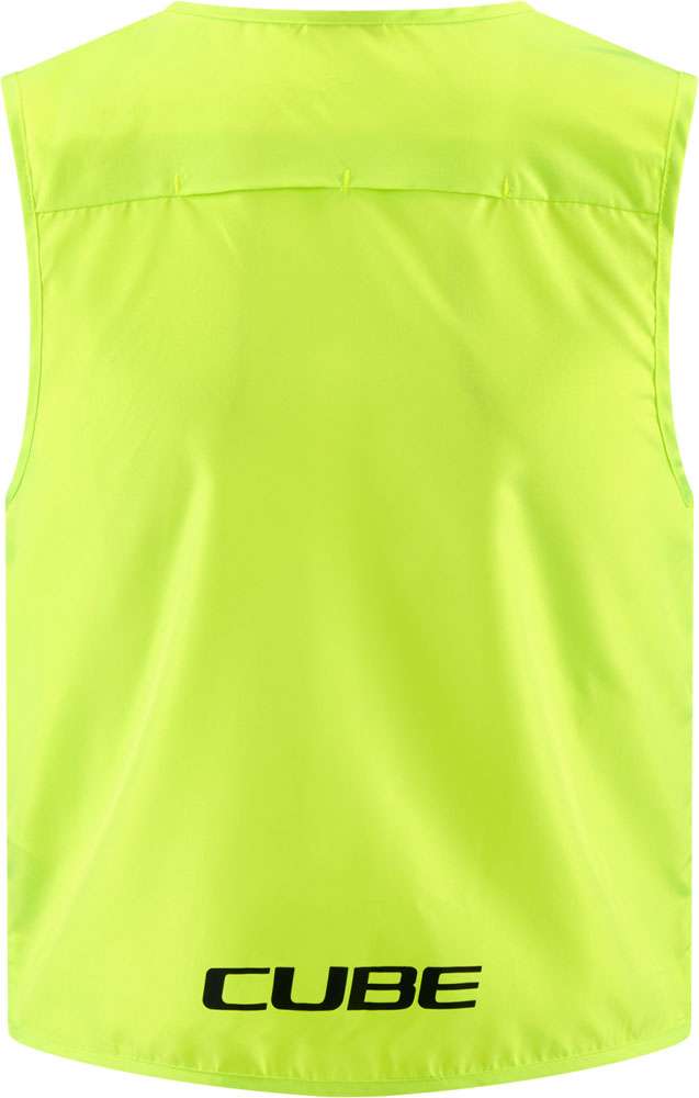 Cube safety rookie cmpt - kids high visibility vest