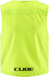 Cube safety rookie cmpt - kids high visibility vest