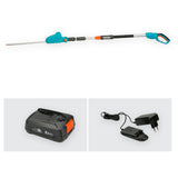GARAREA Batterie Telescopic Hedge Trimer ths 42 18V P4a Set