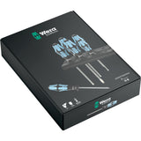 Wera 3334 6 Screwdriver set, stainless steel + holder, 6-piece - 1 piece - 05032060001